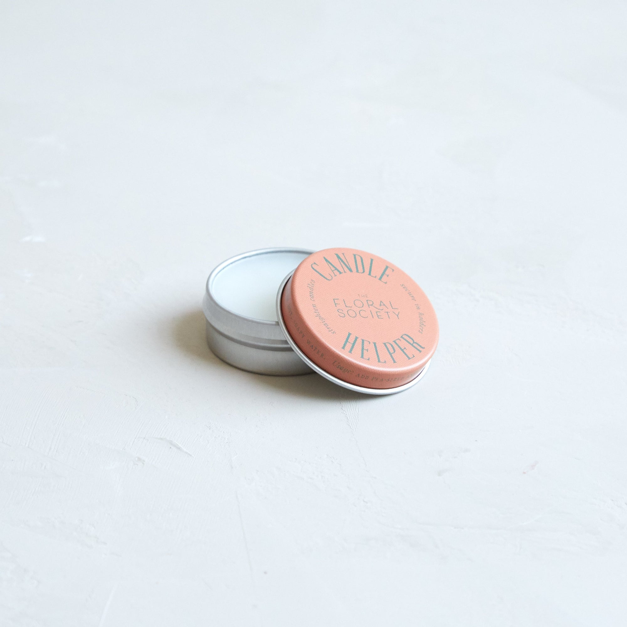 Candle Helper. Stickum. Use this strong wax to keep candles straight and secure them in the holder.