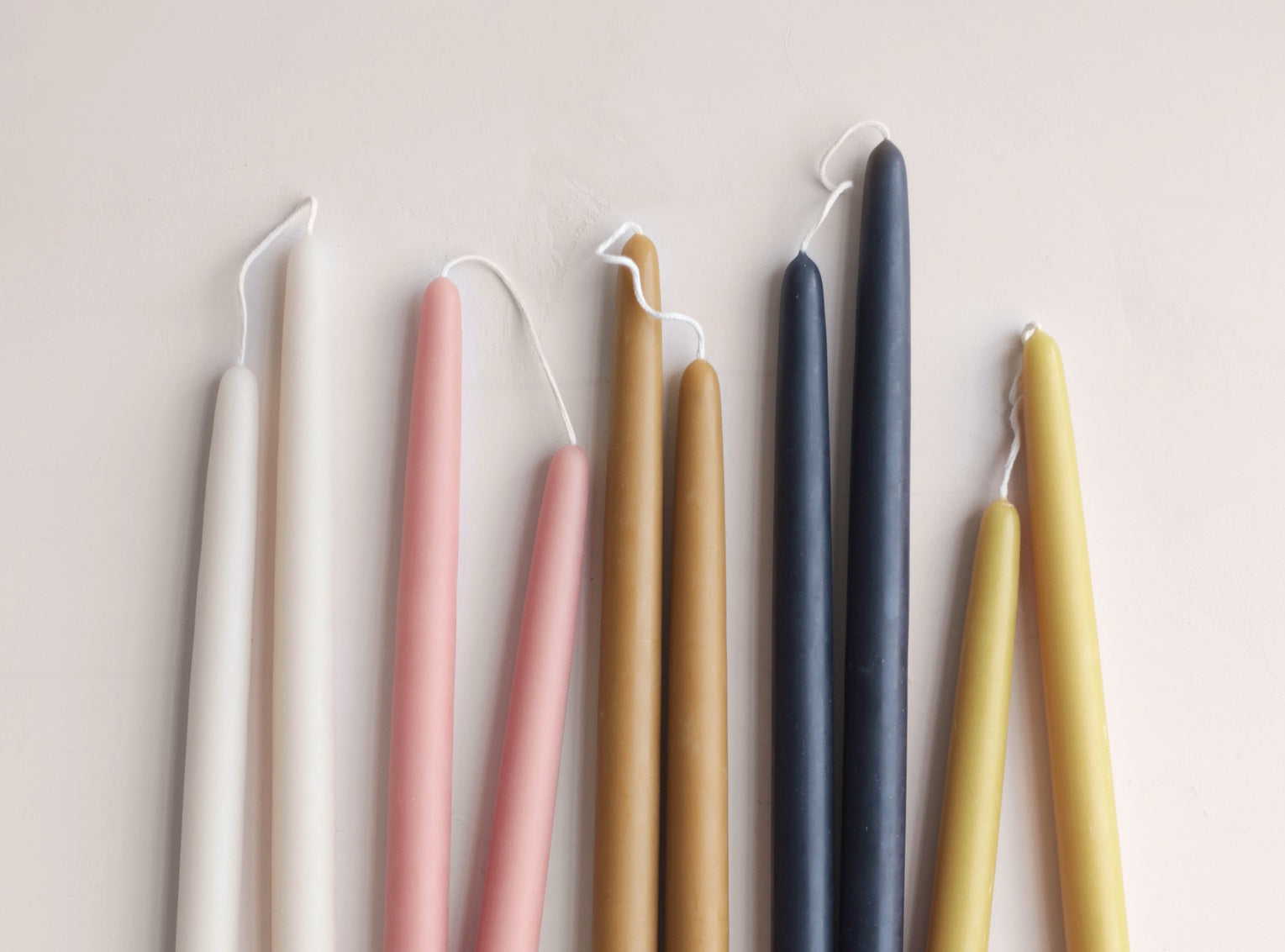 beeswax candles