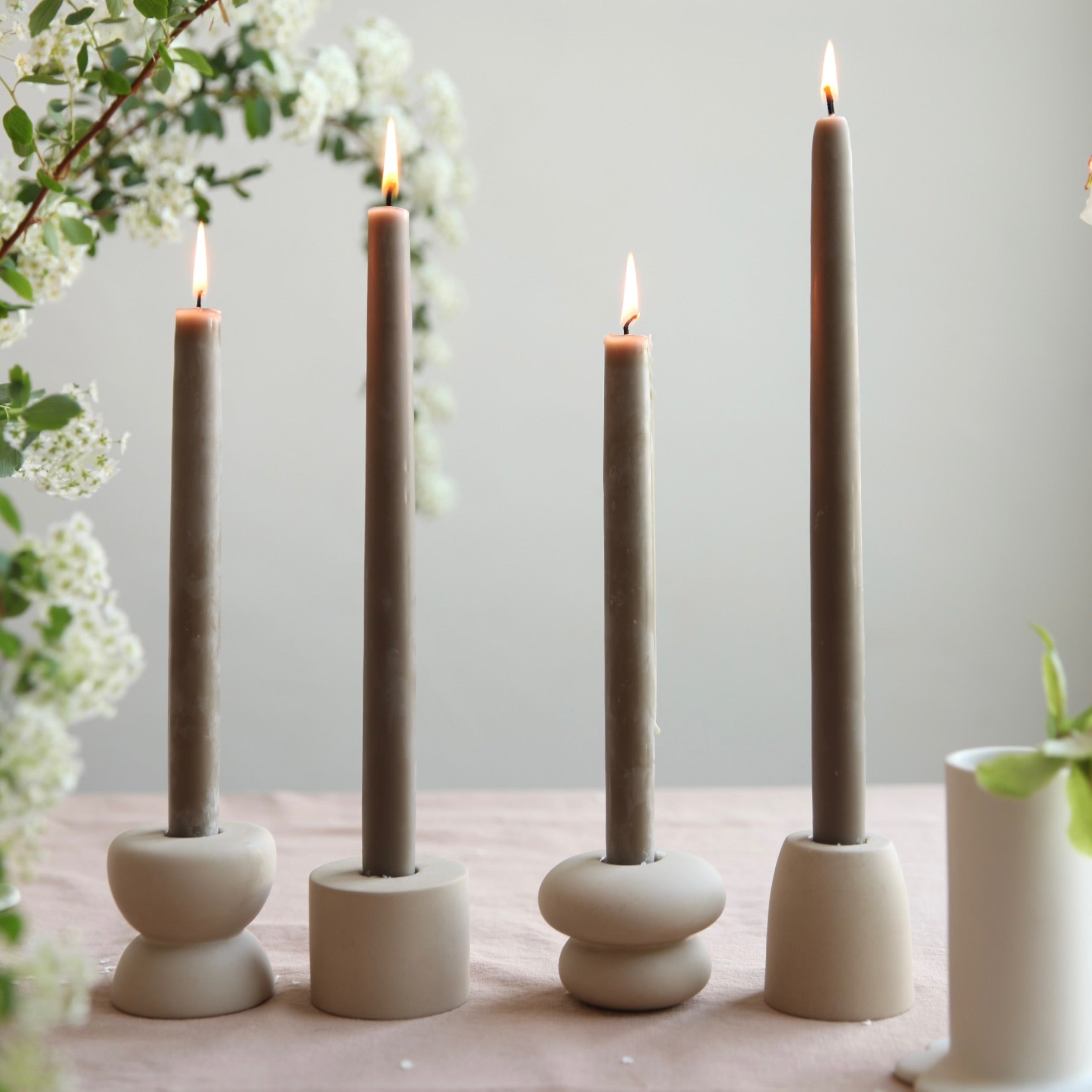 9" Original Dipped Taper Candles