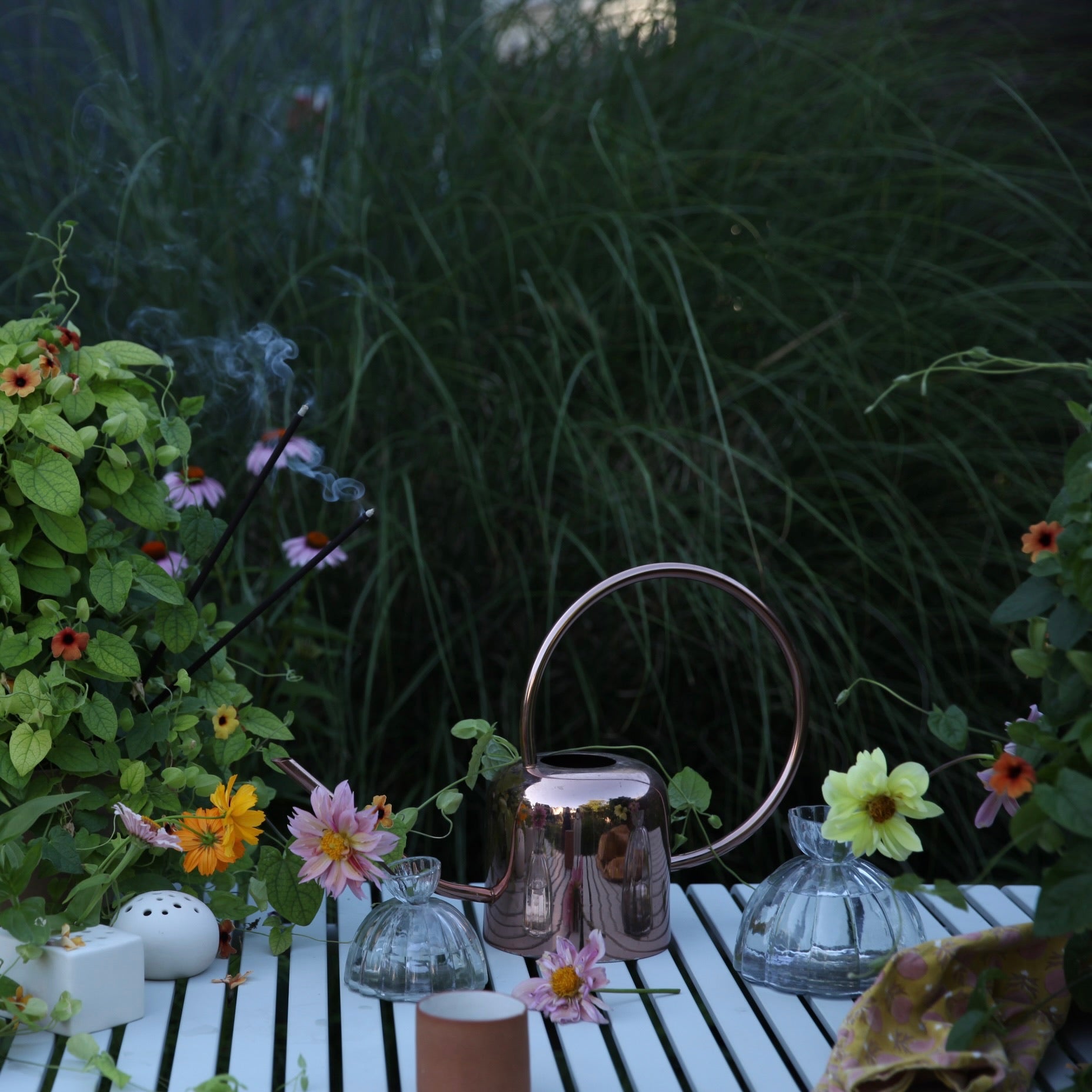 Essential Oil Outdoor Incense