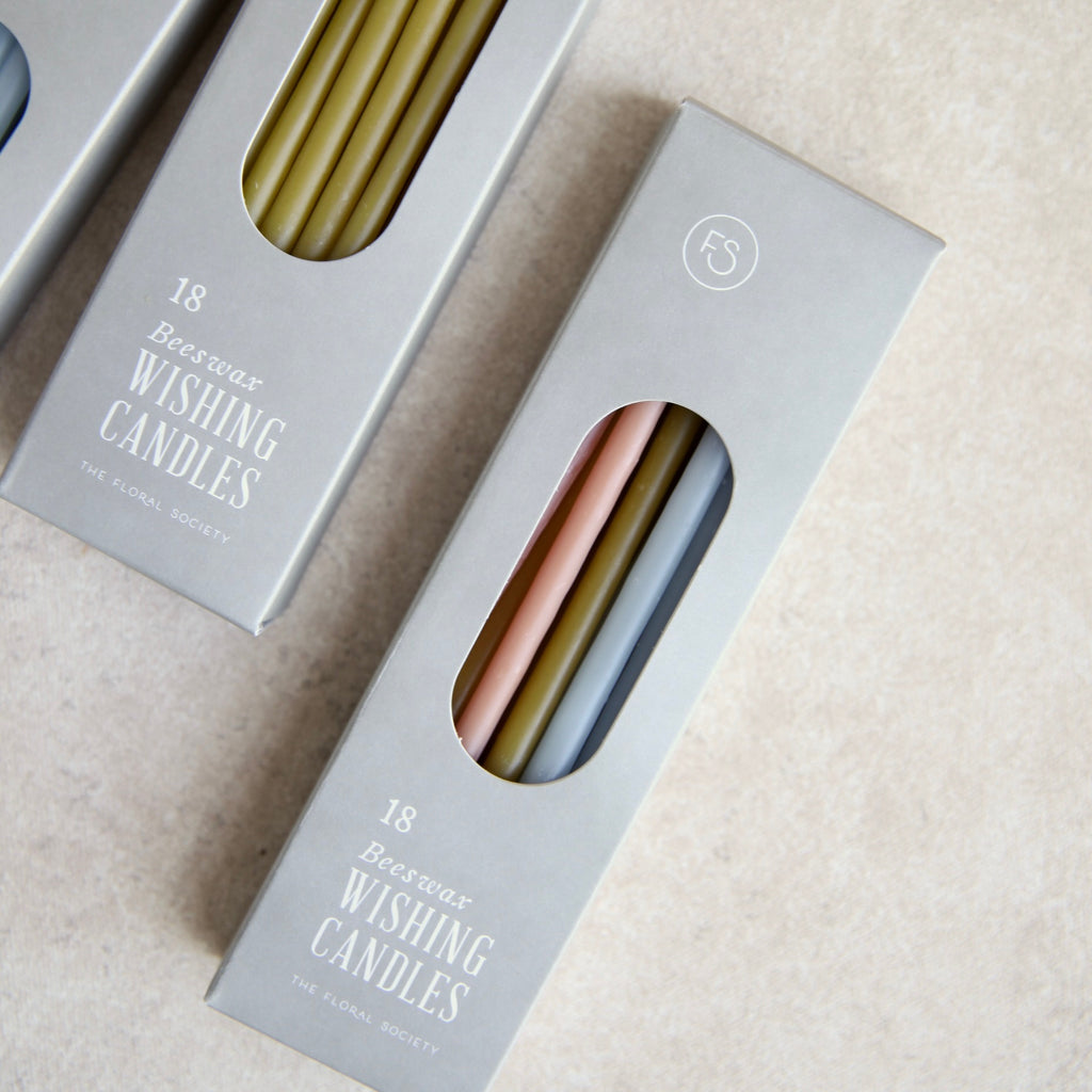 Beeswax Dipped Wishing Candles