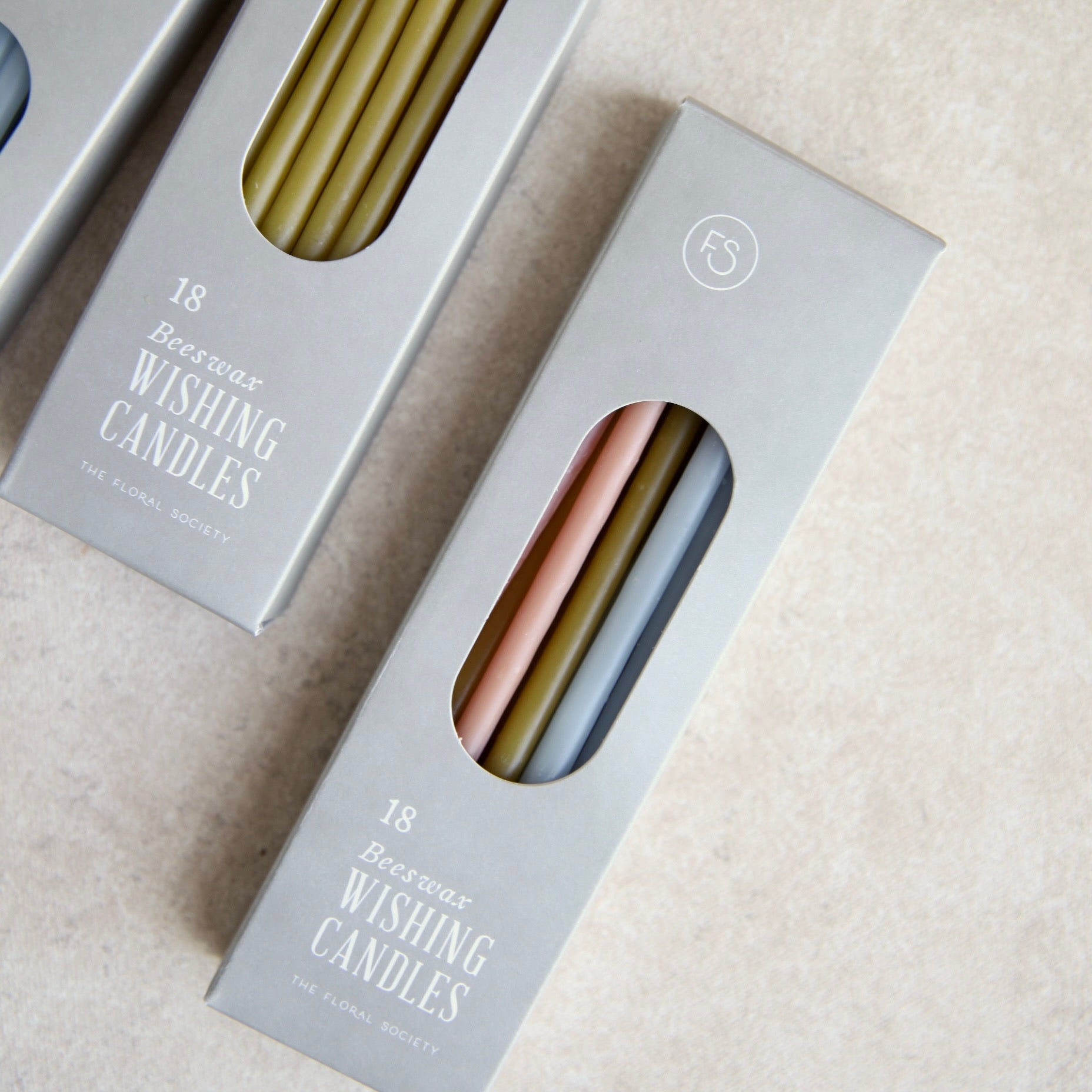 Beeswax Dipped Wishing Candles