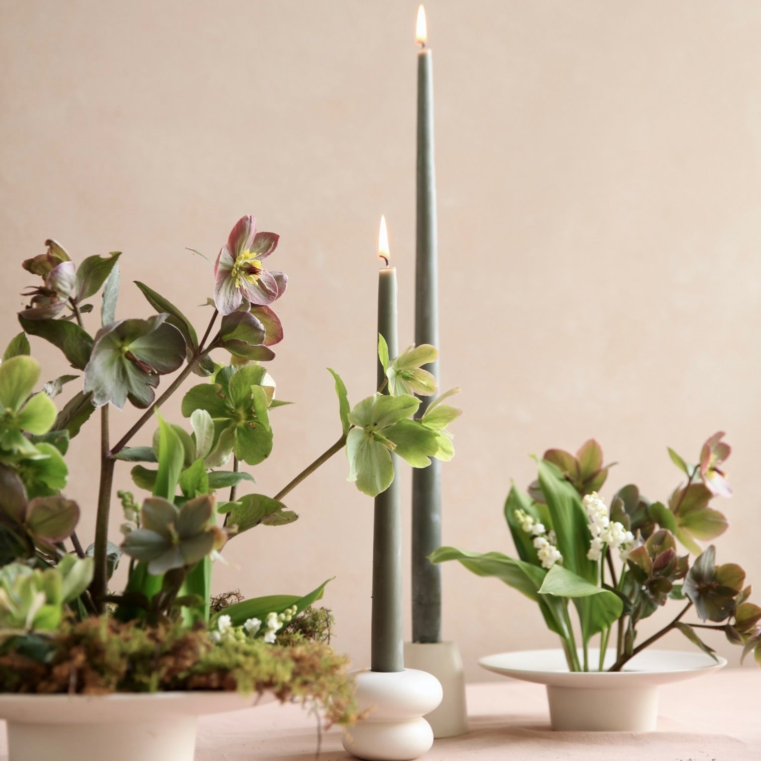 9" Original Dipped Taper Candles