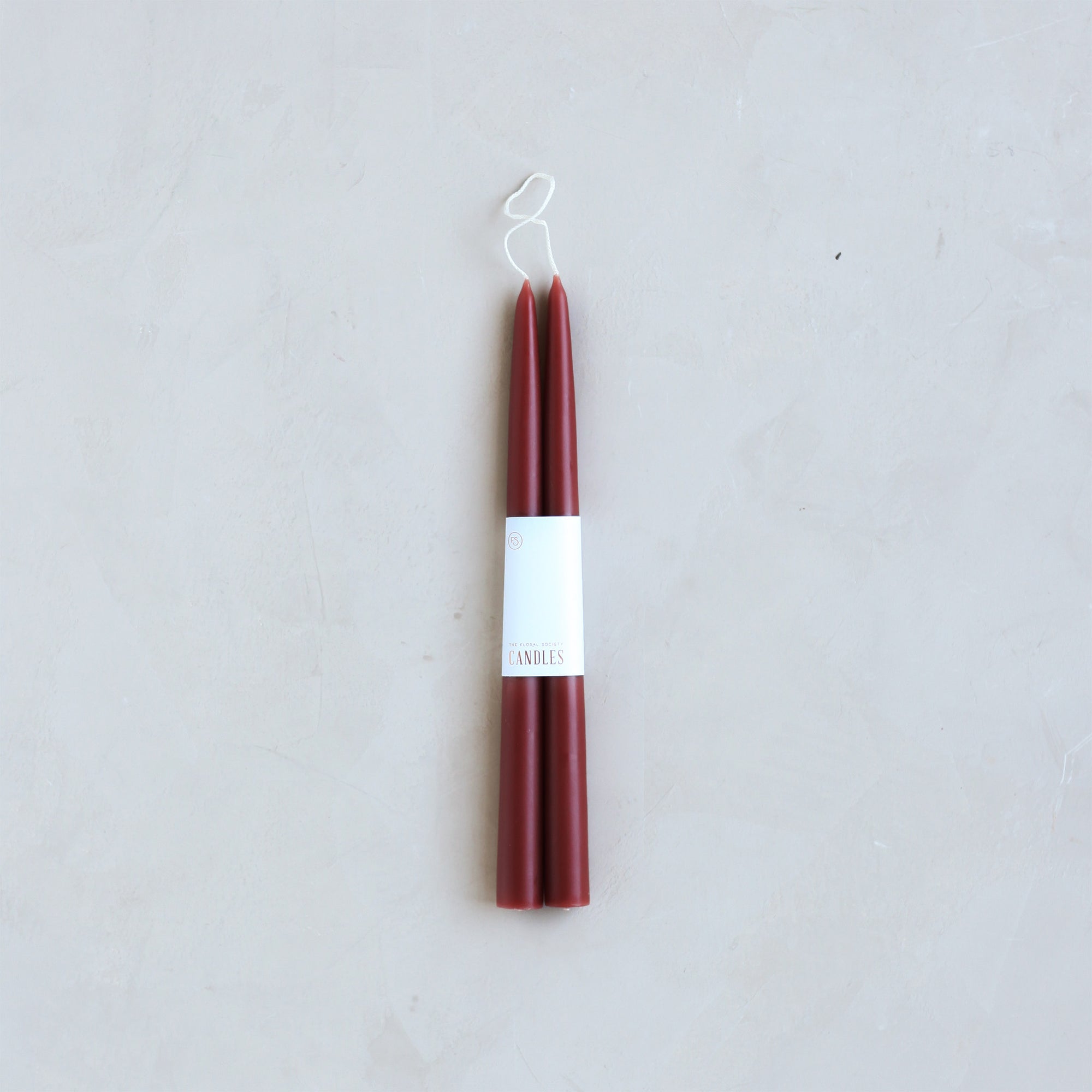 12" Original Dipped Taper Candles