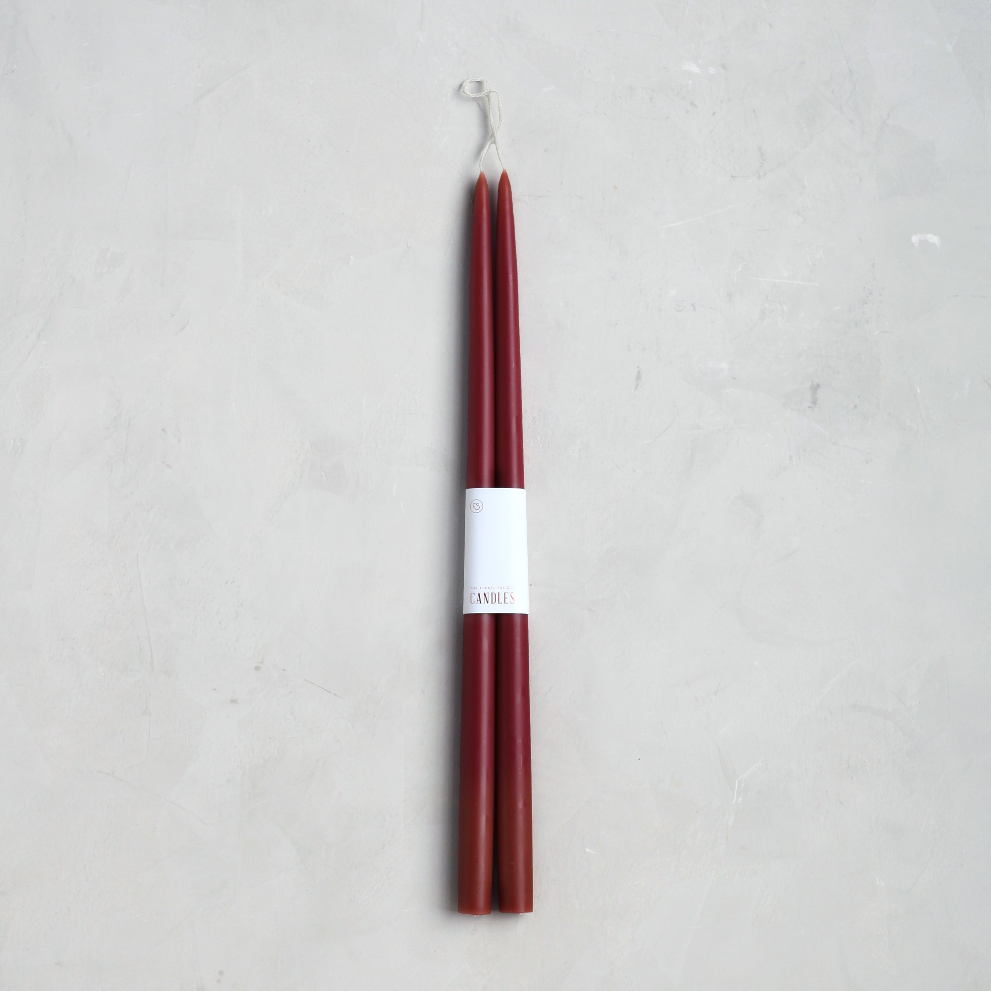 18" Original Dipped Taper Candles
