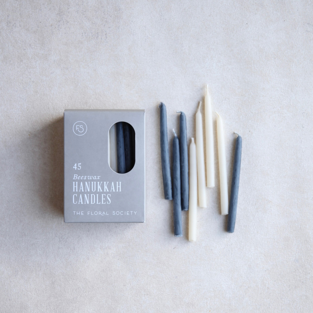 Beeswax Hanukkah Candles