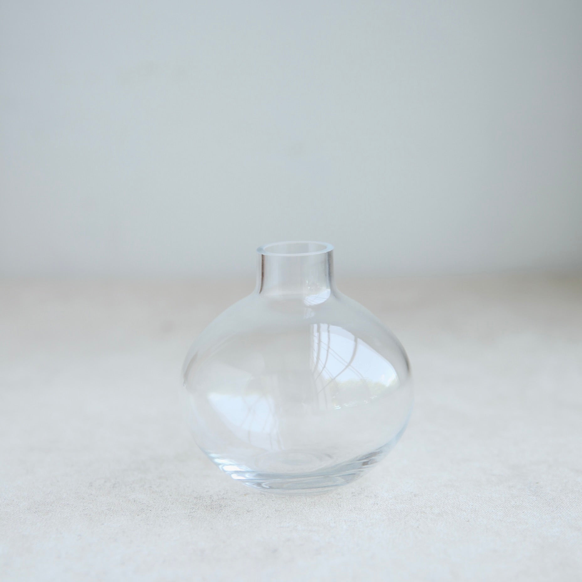 Glass Blossom Vase