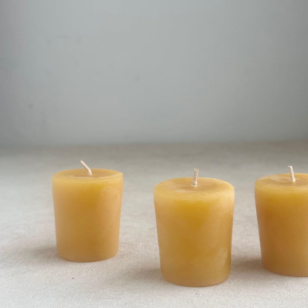 Beeswax Votive Candles