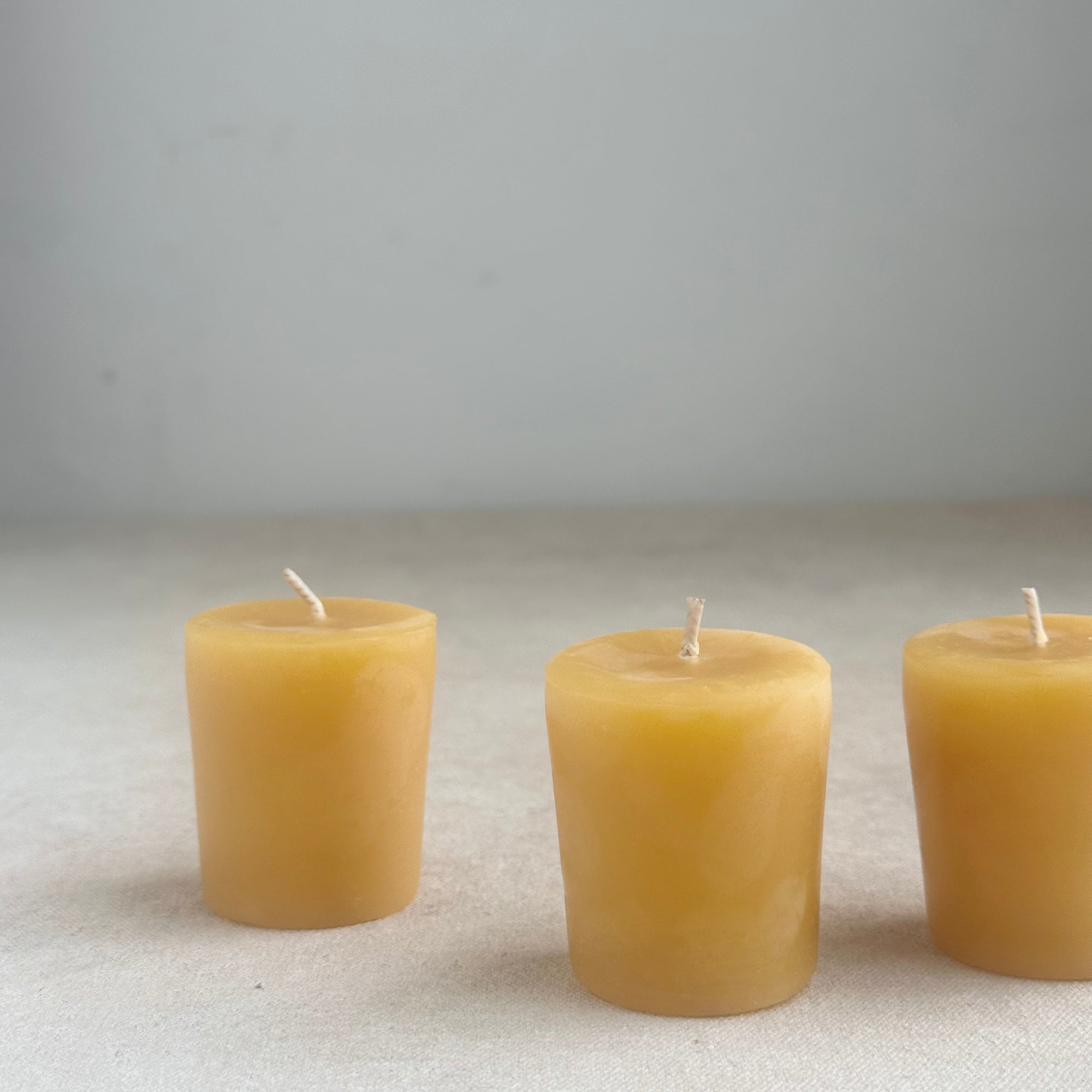 Beeswax Votive Candles