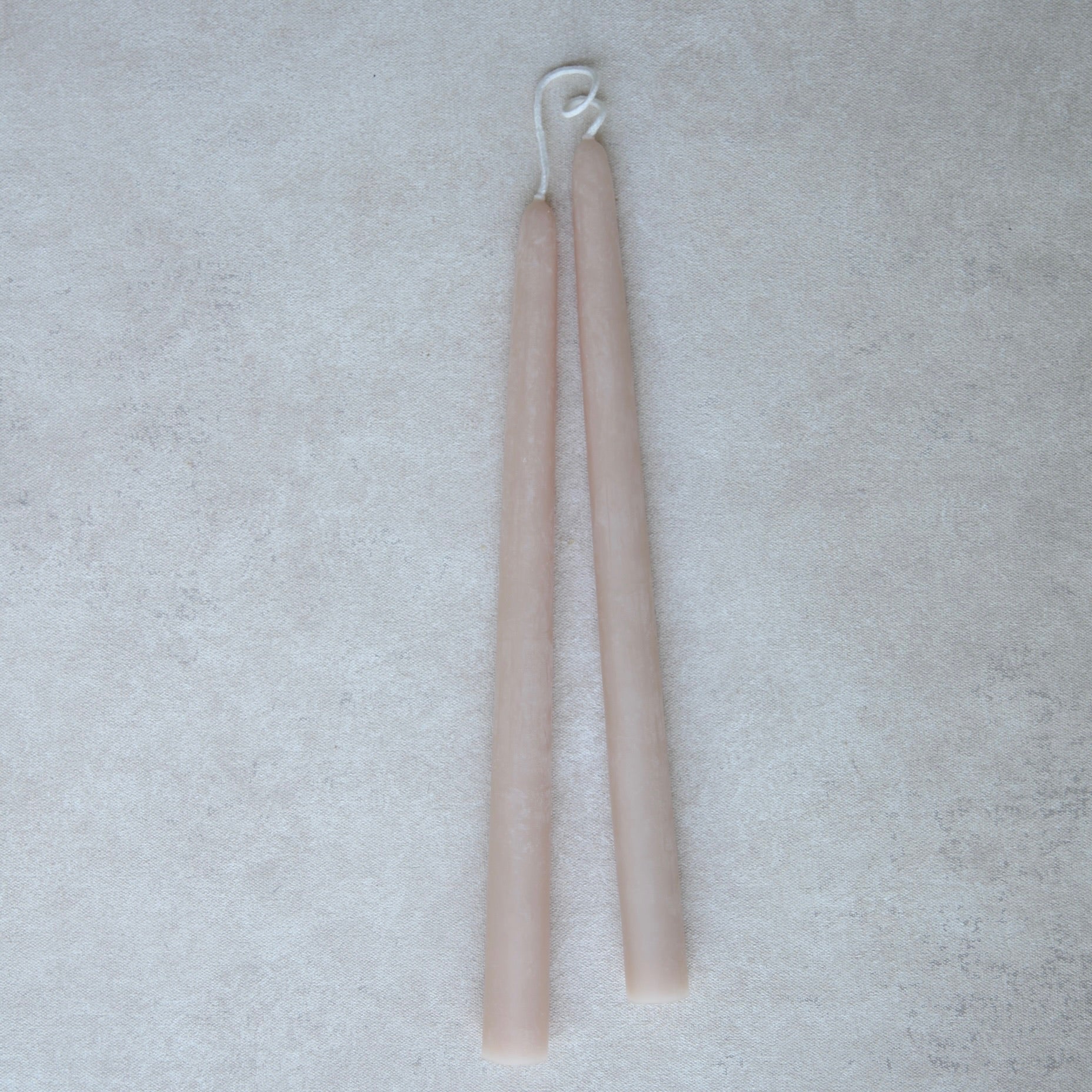 12" Beeswax Dipped Taper Candles