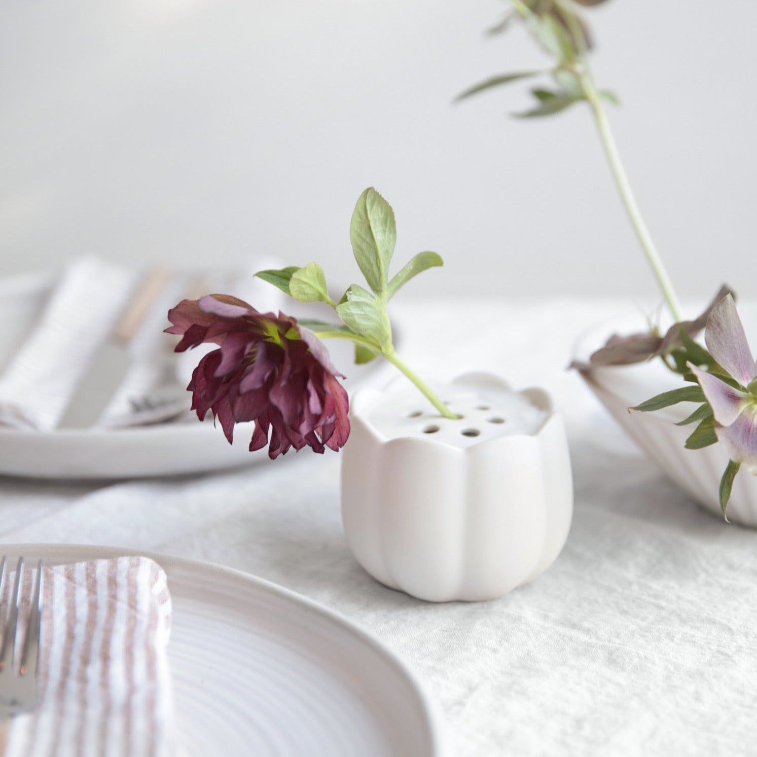 Flower Frog Vases