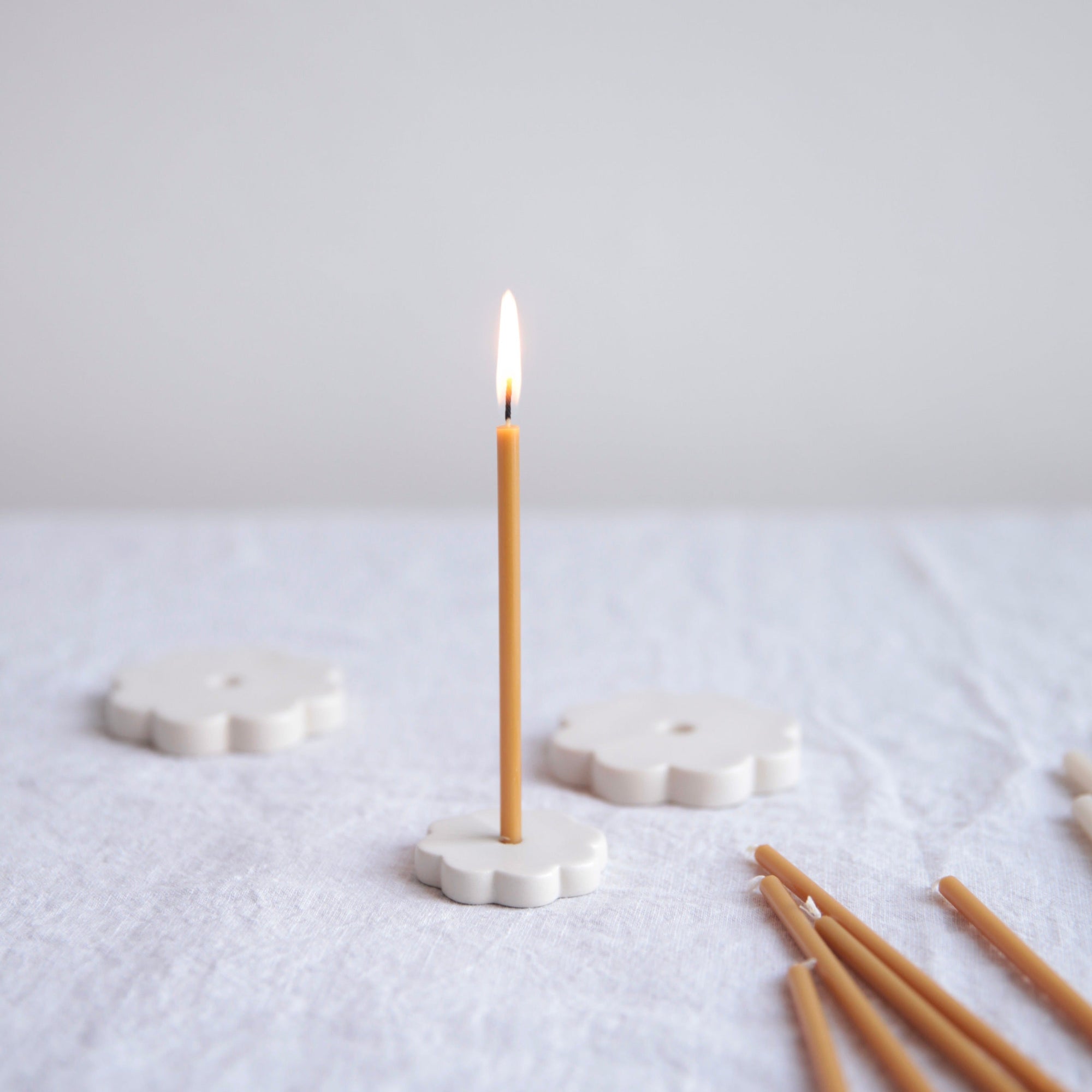 Fleur Wishing Candle Holder