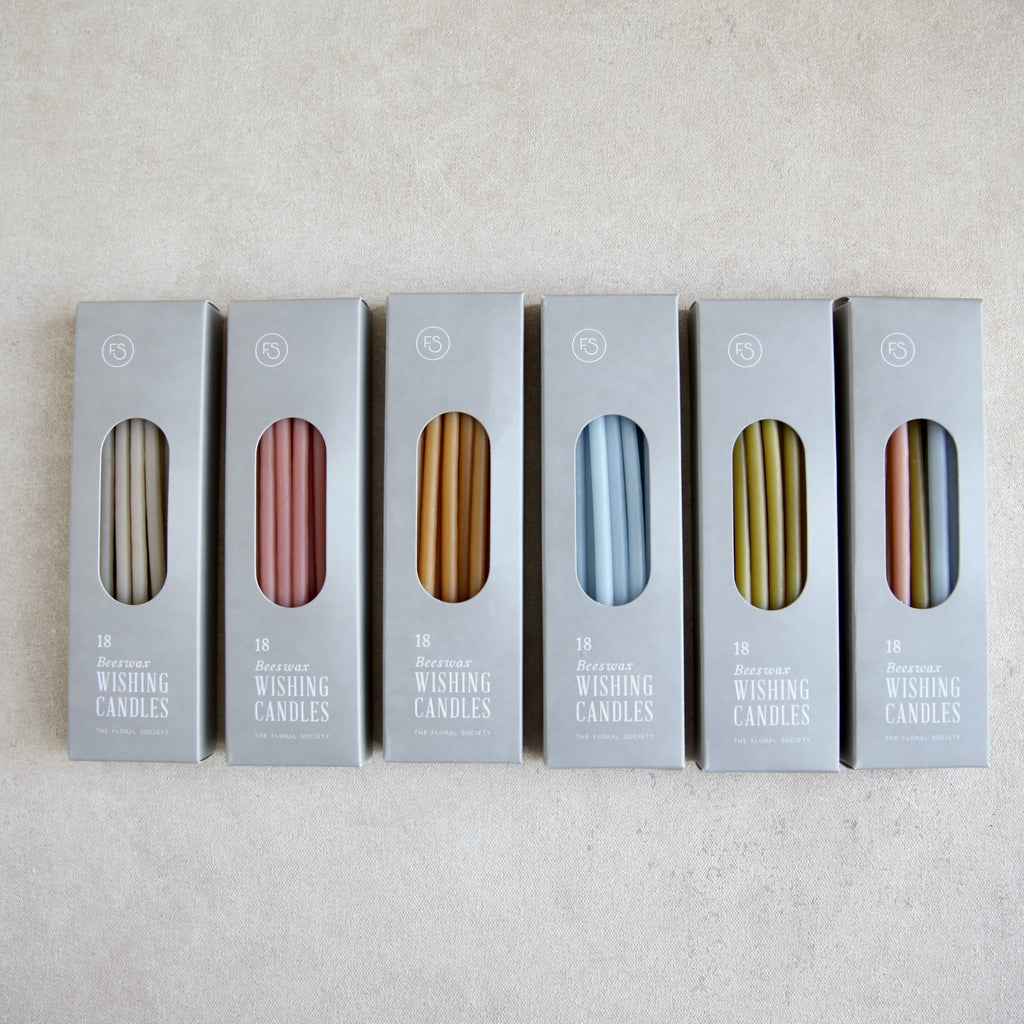 Beeswax Dipped Wishing Candles