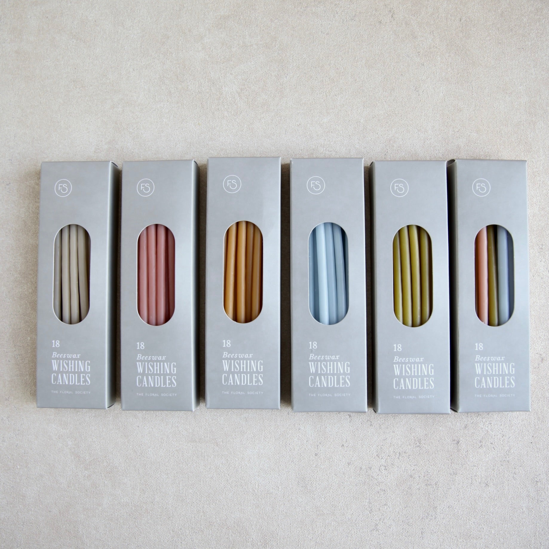 Beeswax Dipped Wishing Candles