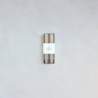 Our Fancy Taper Candles are hand-molded and embody a superior depth of color. A cotton wick is used for the cleanest burn, and the base is sized to fit a standard holder. Each 6” candle is crafted to burn for six hours. Subtle variations in wax depth and color opacity may occur.  Two 6” candles per pack. Standard 7/8” base. Made of high grade paraffin wax. Parchment hexagon taper