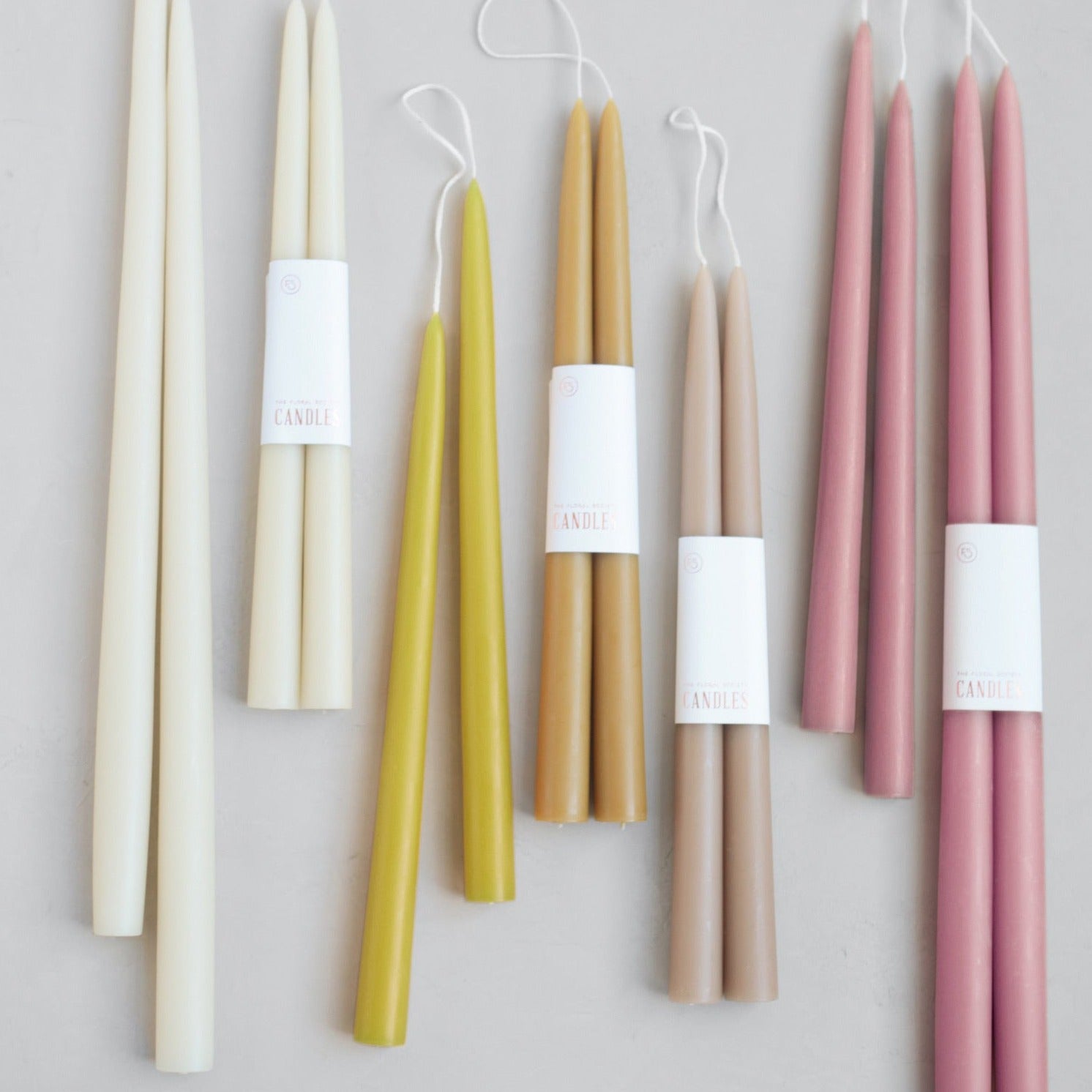 12" Original Dipped Taper Candles