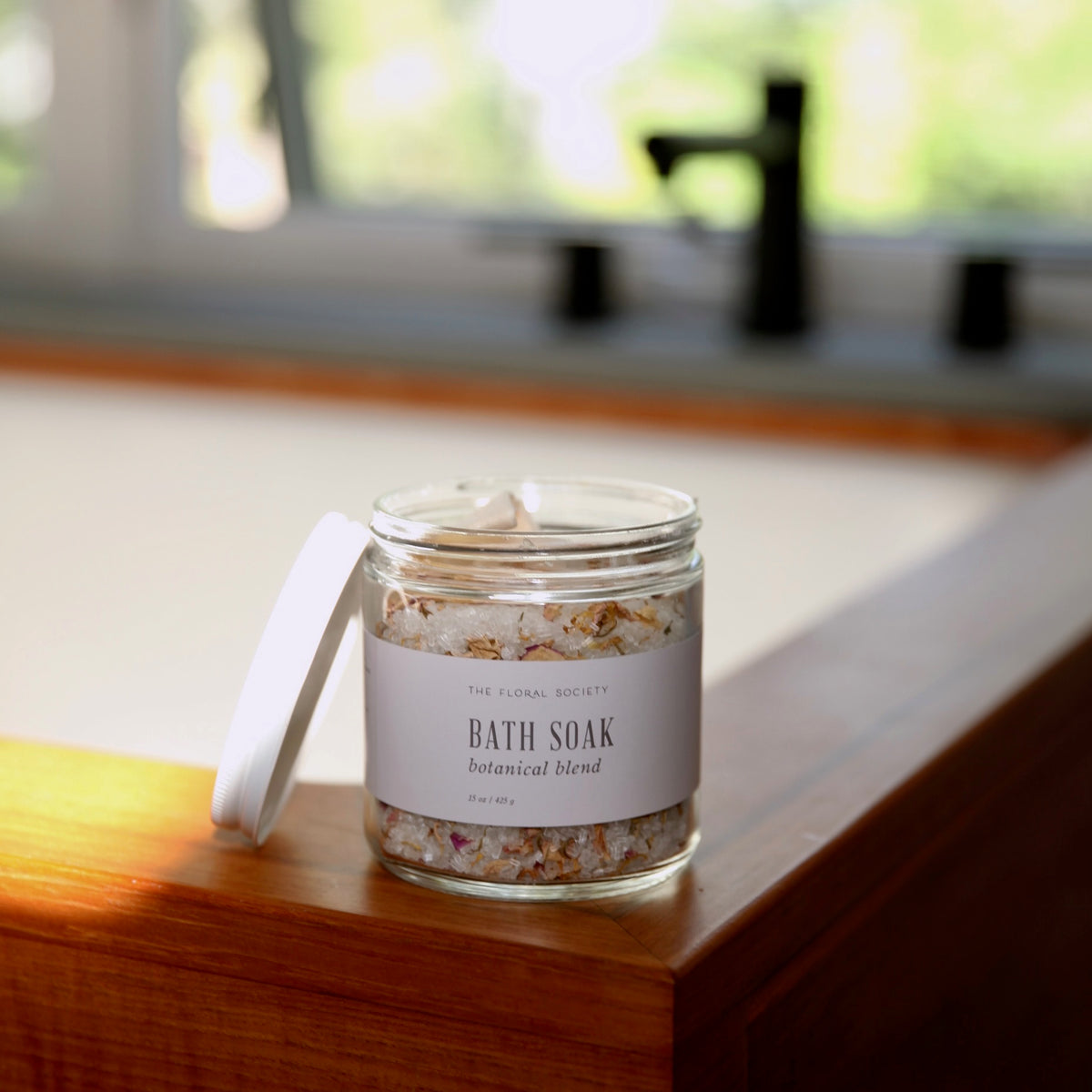 Botanical Blend Bath Soak