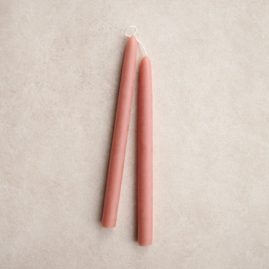 9 inch handmade beeswax taper candles wholesale