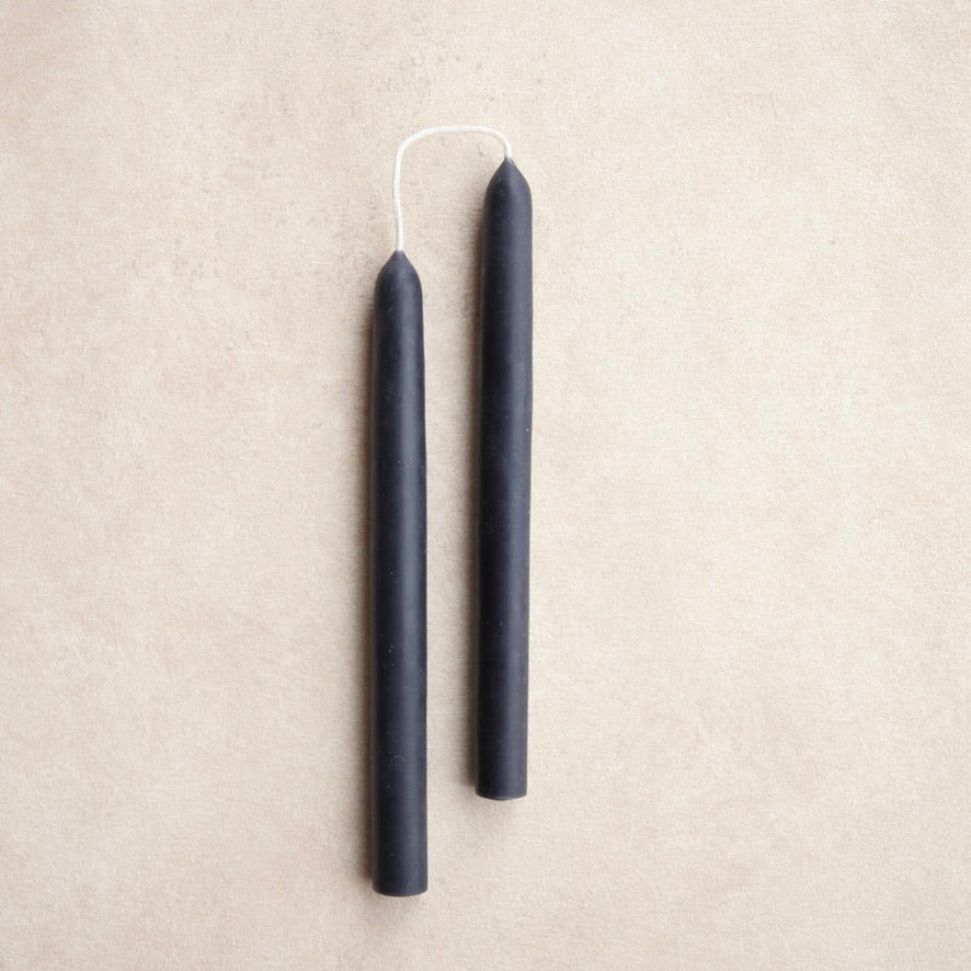 9 inch handmade beeswax taper candles wholesale