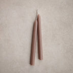 9 inch handmade beeswax taper candles wholesale