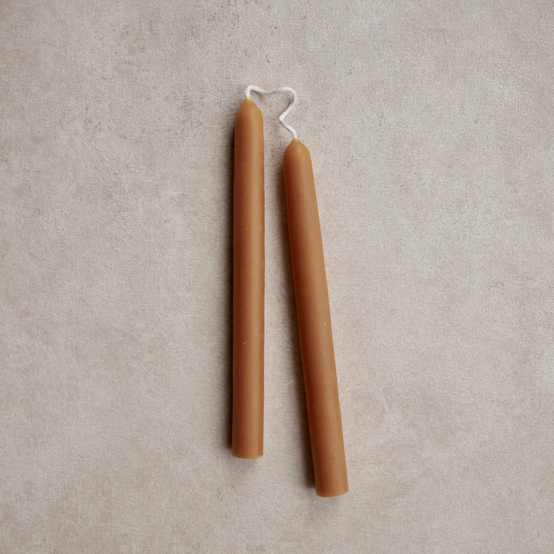 9 inch handmade beeswax taper candles wholesale