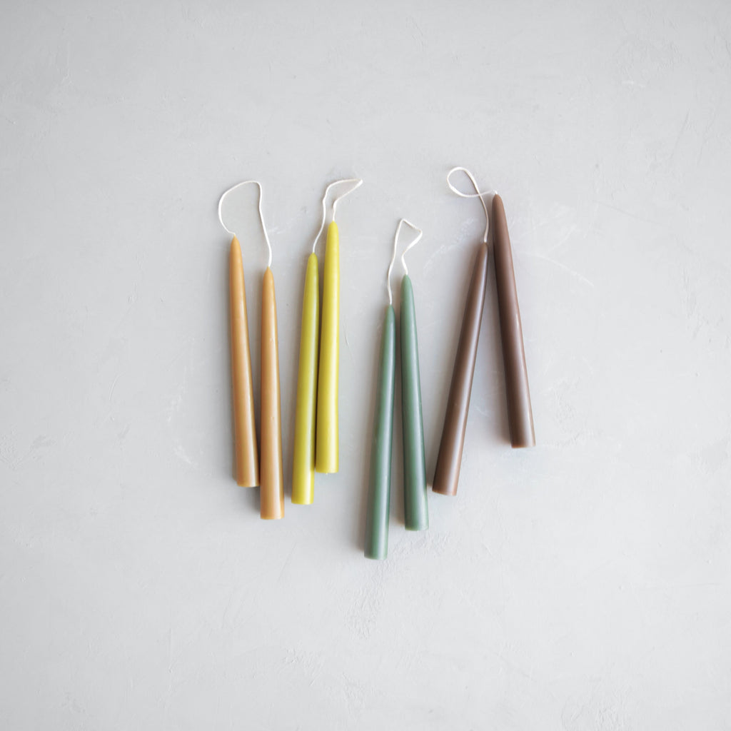 9" Original Dipped Taper Candles