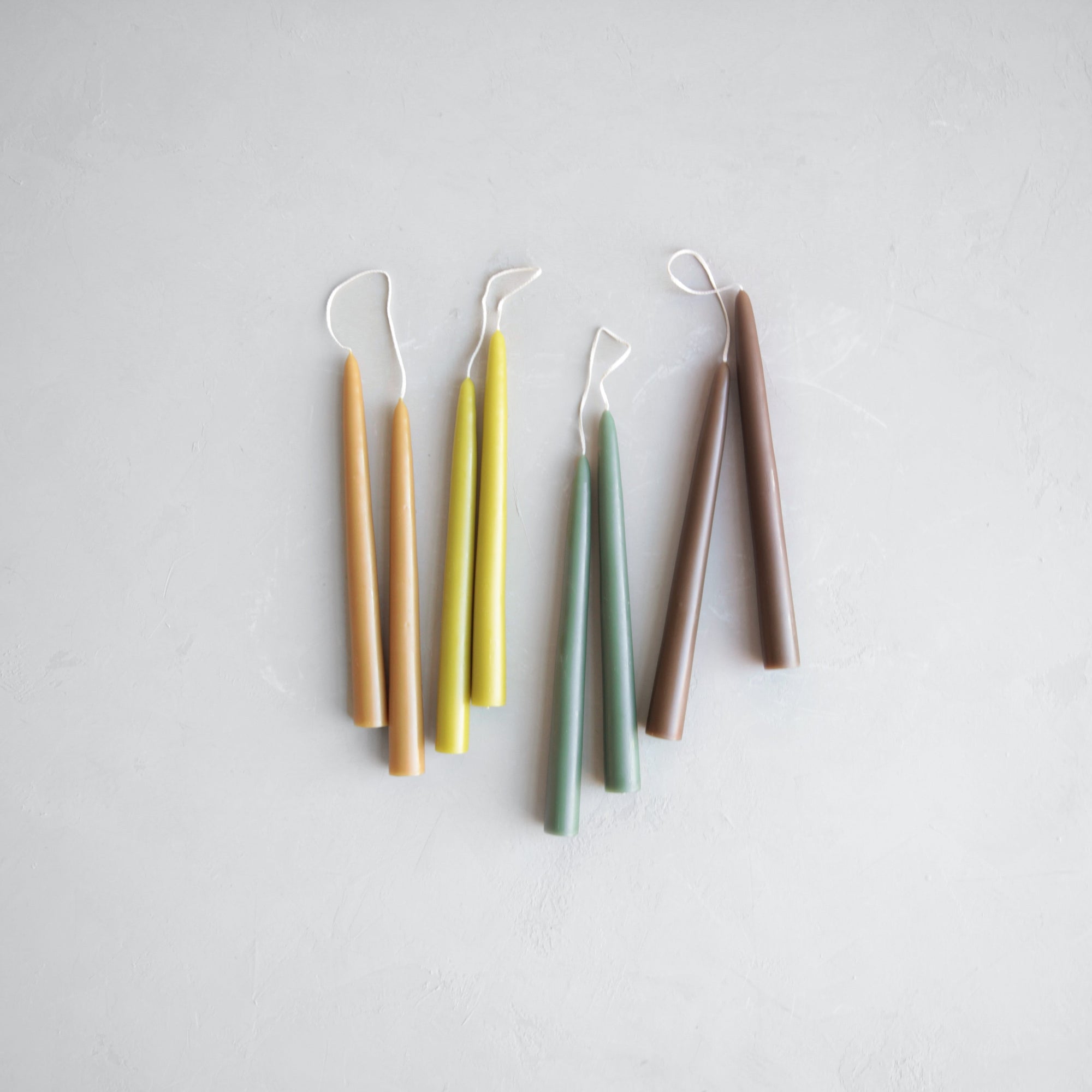 9" Original Dipped Taper Candles