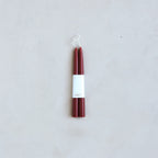 FW26 Dipped Tapers, Garnet