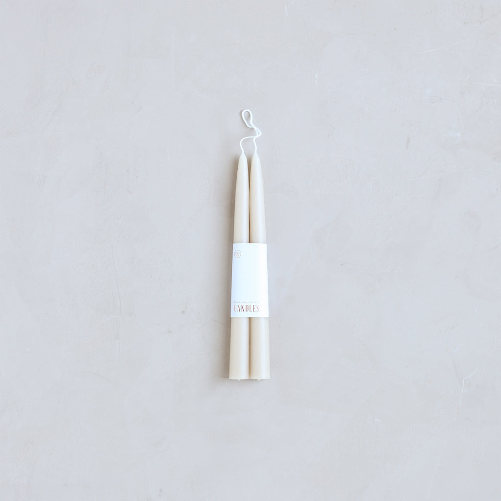9" Original Dipped Taper Candles