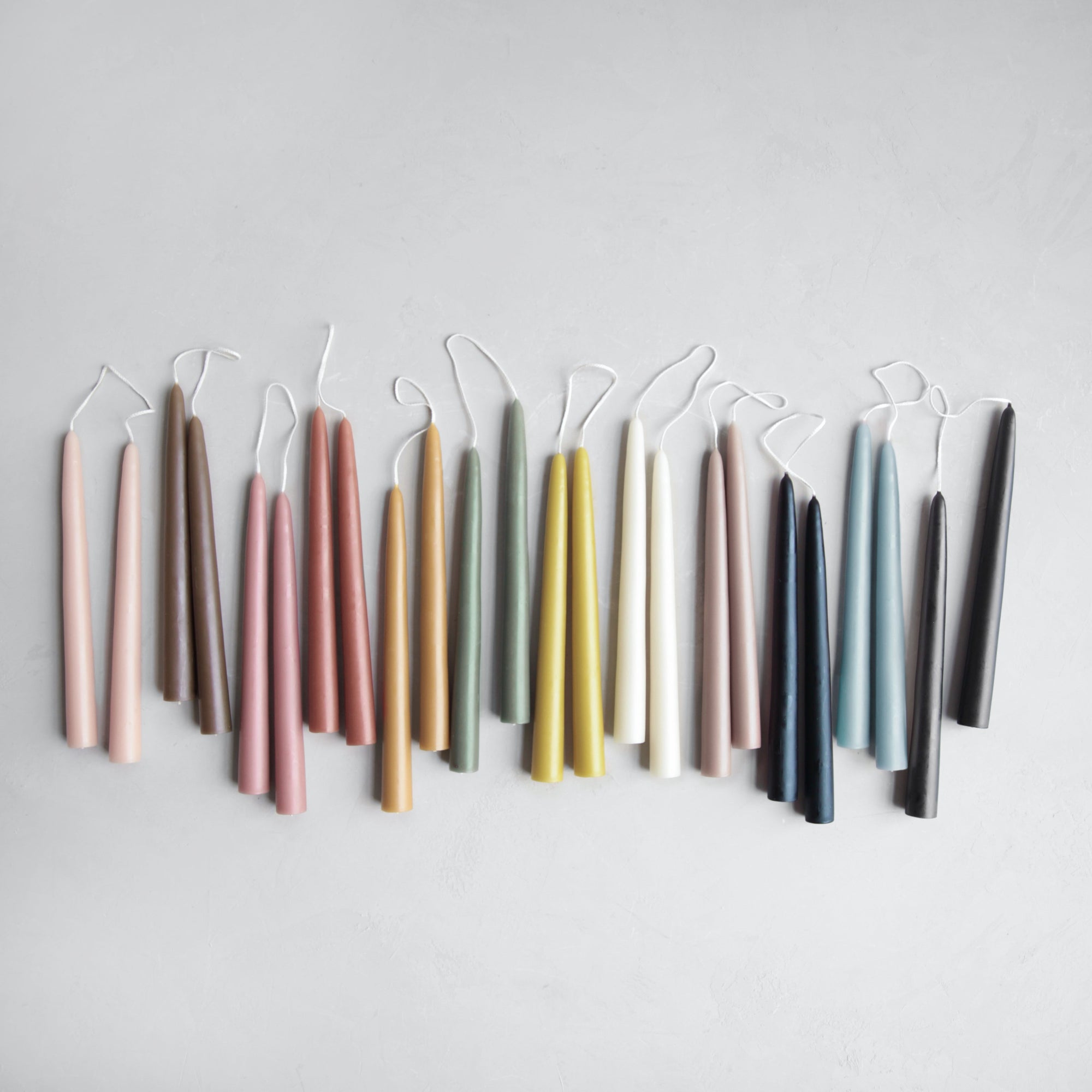 9" Original Dipped Taper Candles