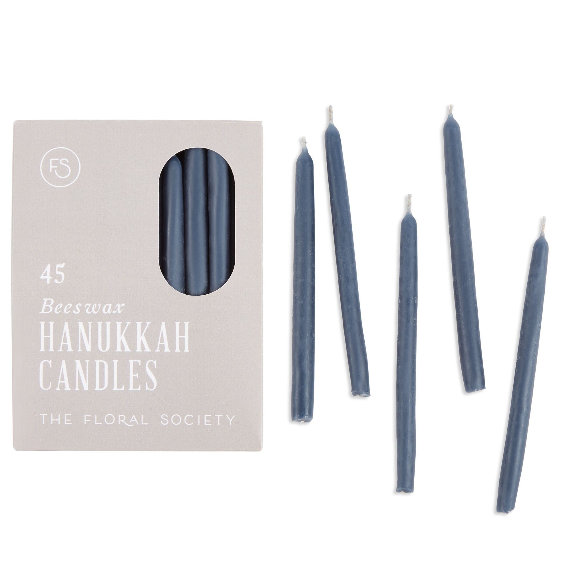 Beeswax Hanukkah Candles