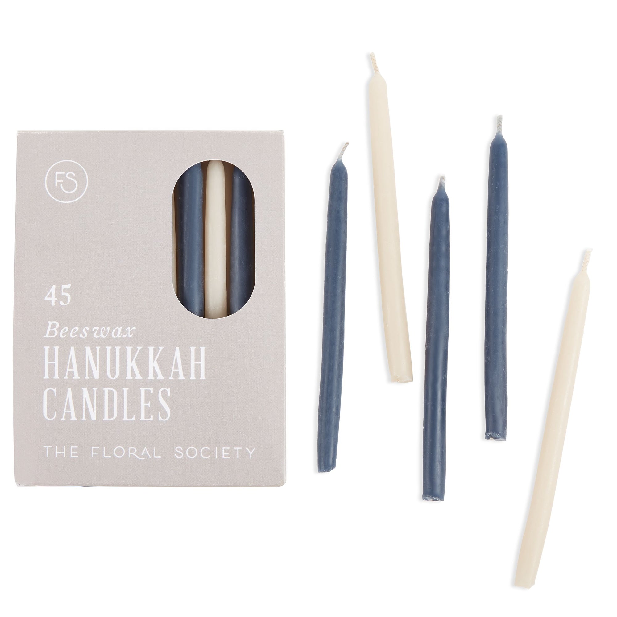 Beeswax Hanukkah Candles