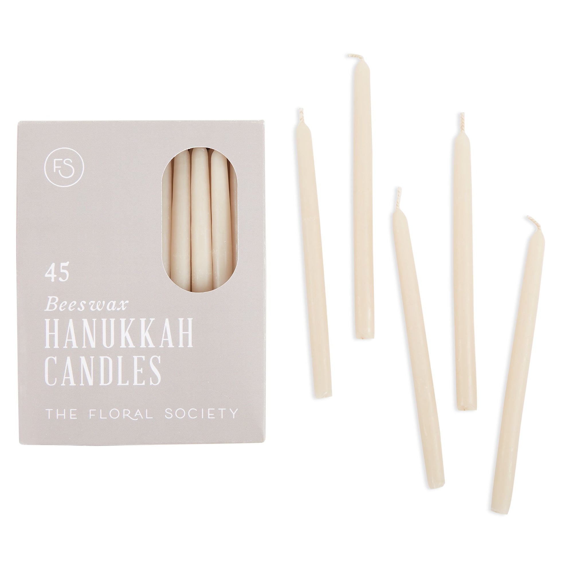 Beeswax Hanukkah Candles