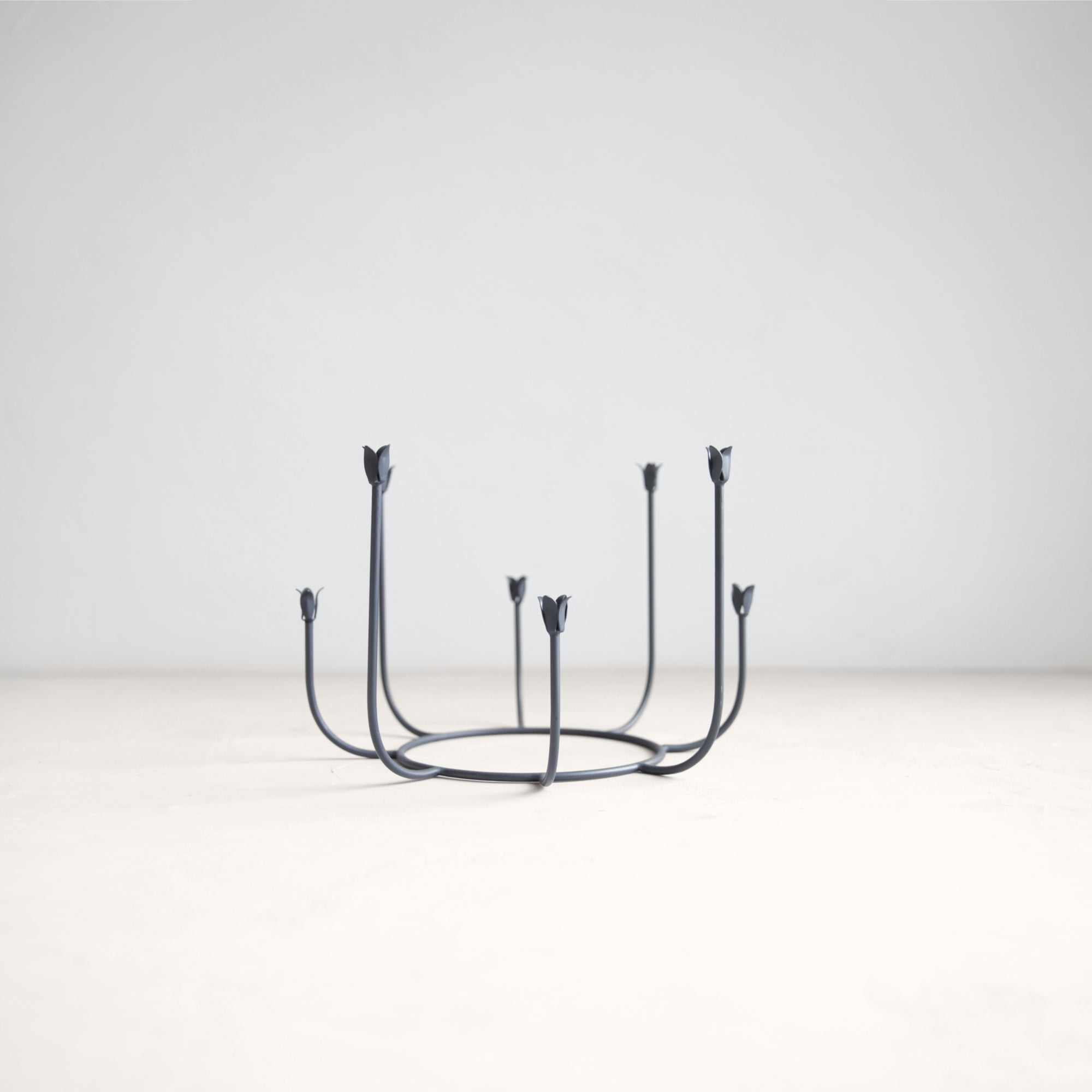 Beacon Long Stem Candelabras