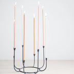 Beacon Long Stem Candelabra_Wrought Iron
