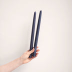 12" Handmade Beeswax Taper Candles