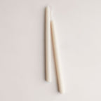 12" Handmade Beeswax Taper Candles