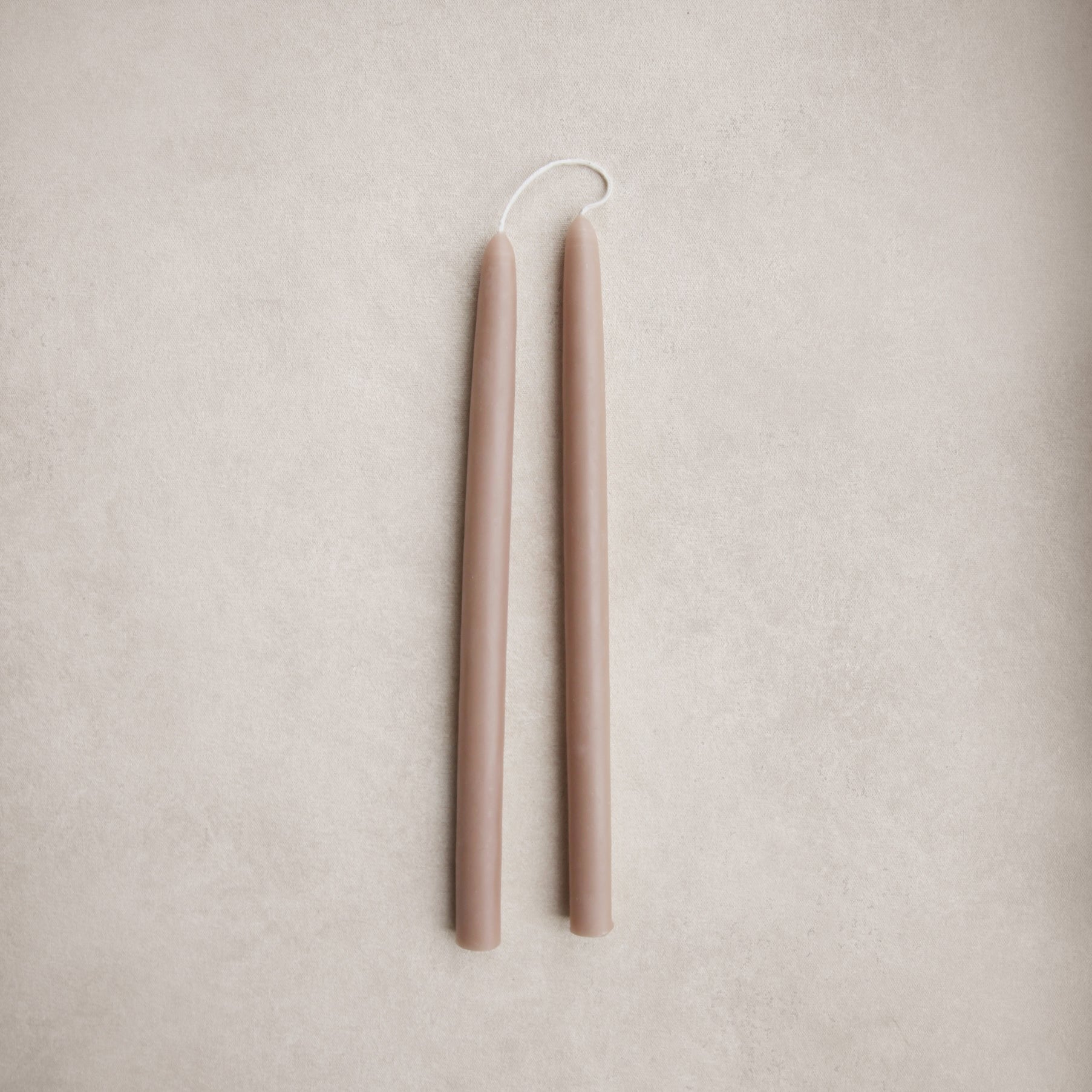 9" Beeswax Dipped Taper Candles