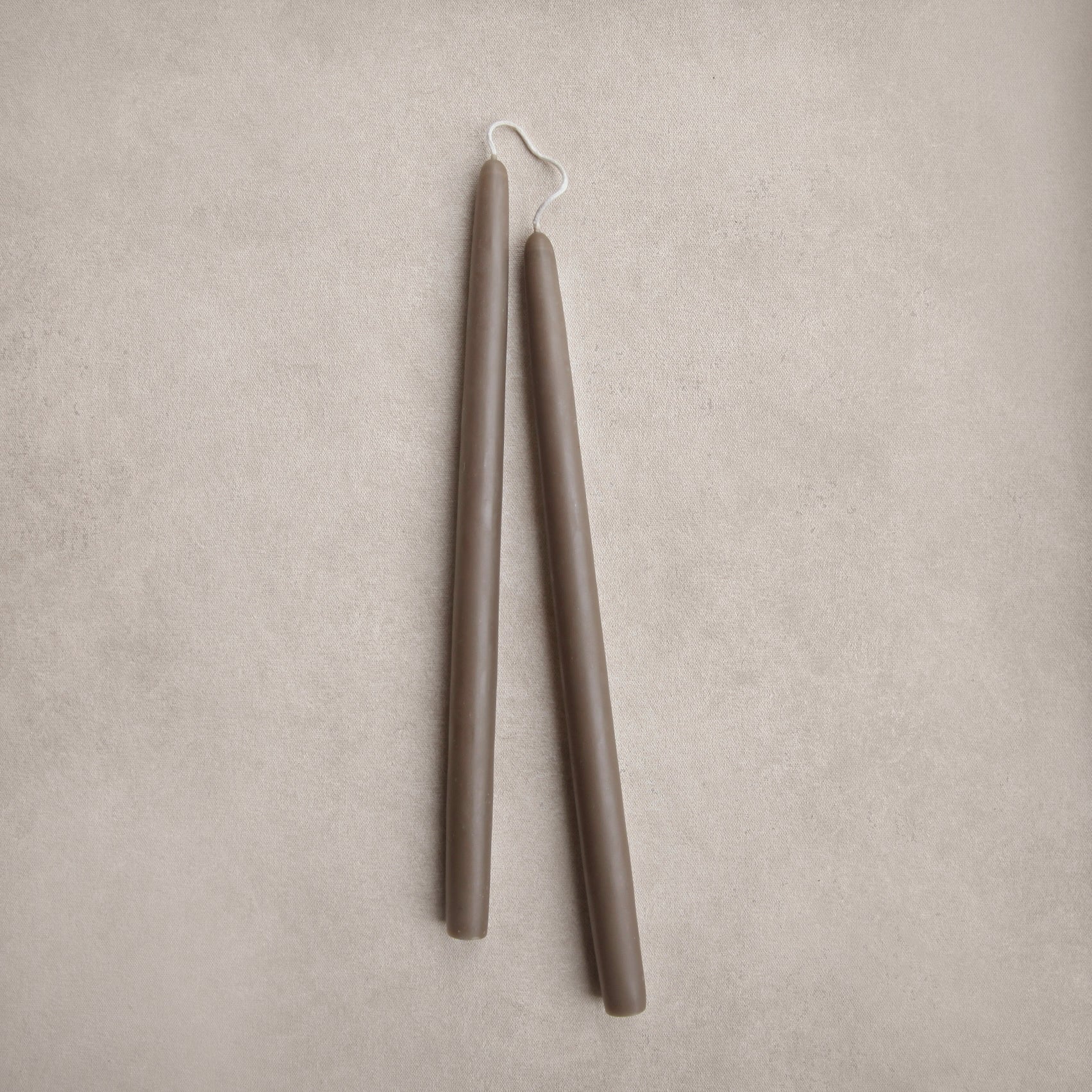 Beeswax 12" Handmade Taper Candles