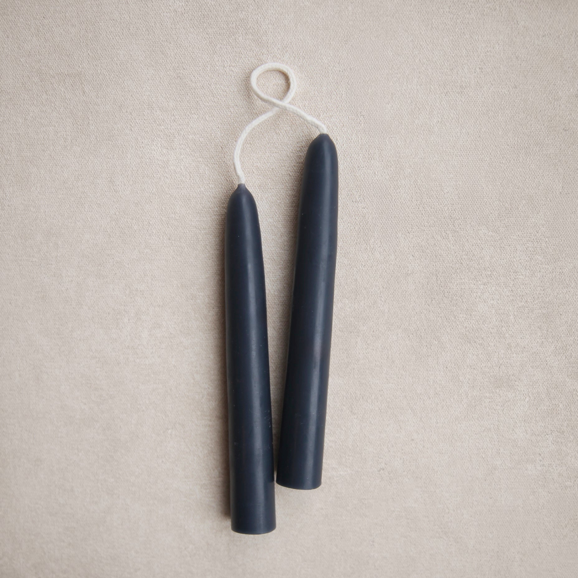 6" Beeswax Dipped Taper Candles