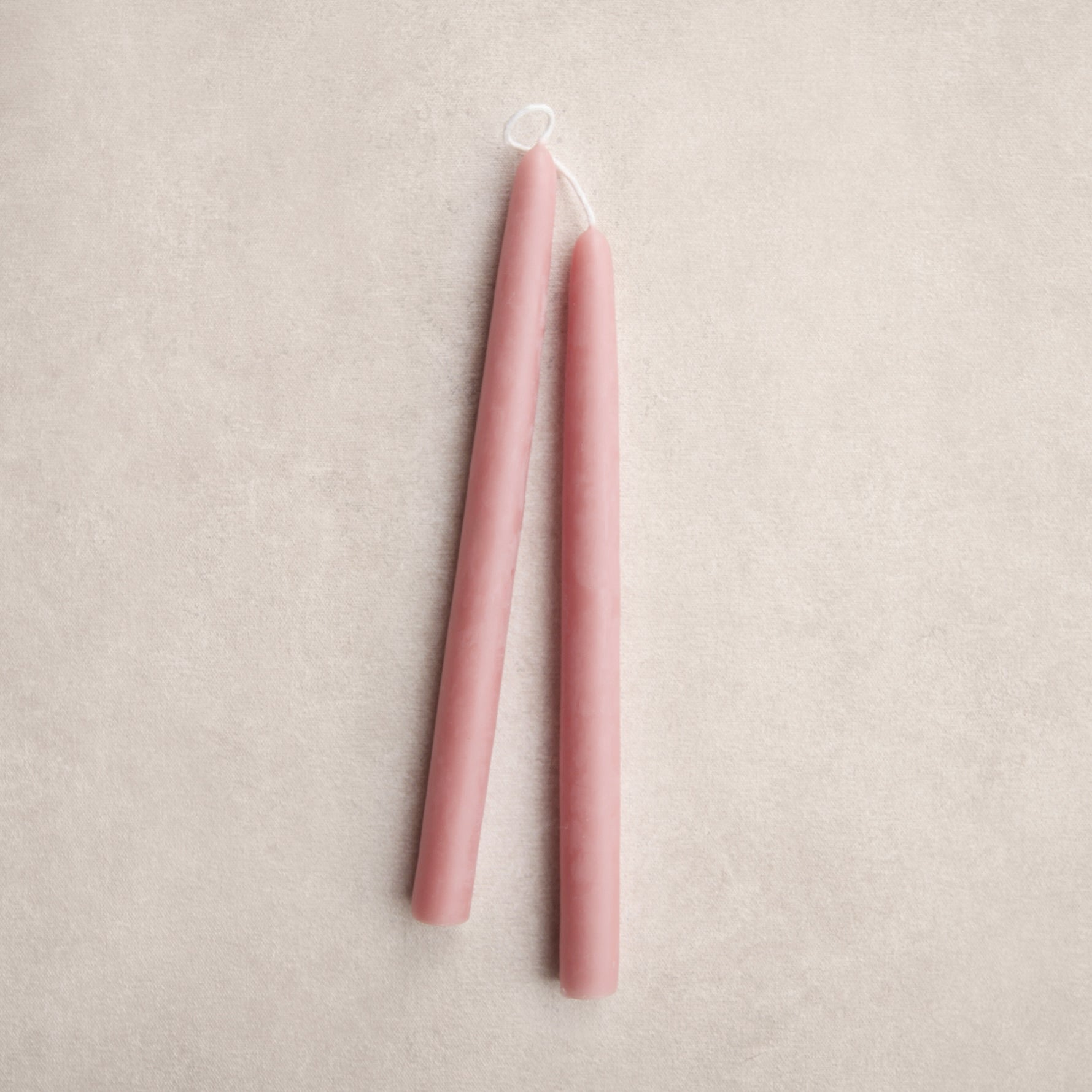 9" Beeswax Dipped Taper Candles