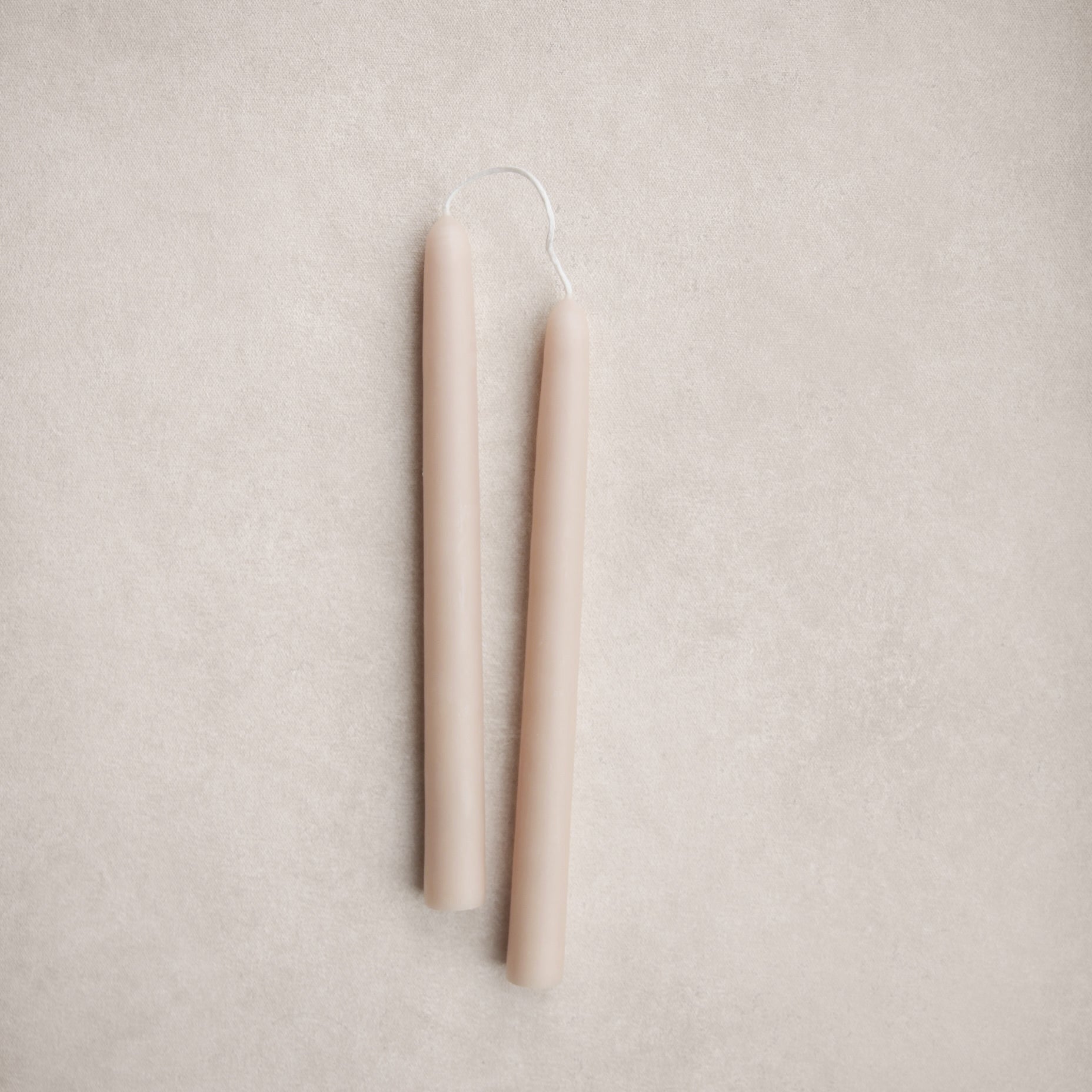 9" Beeswax Dipped Taper Candles