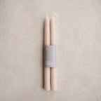 9" Beeswax Dipped Taper Candles
