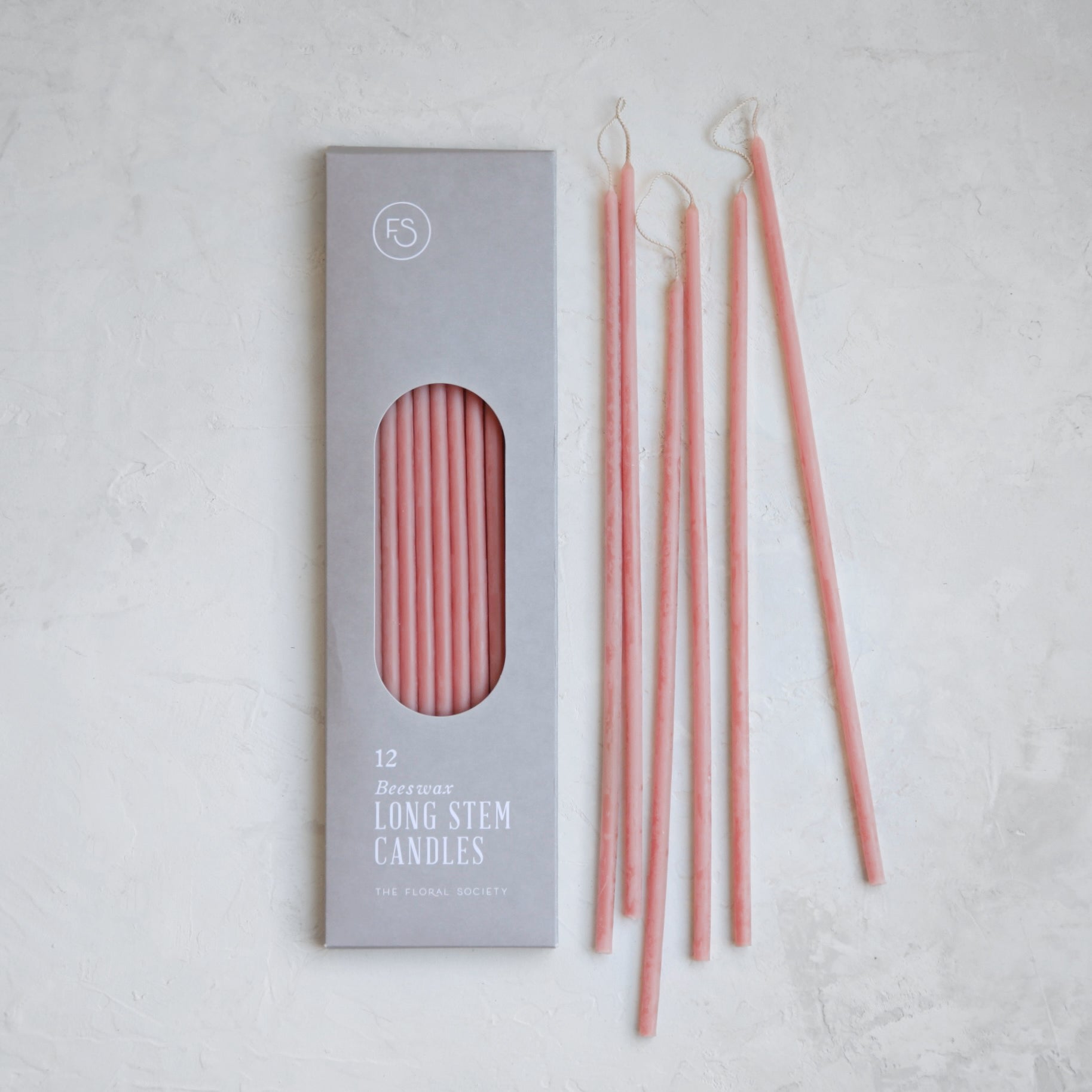 Beeswax Long Stem Candles