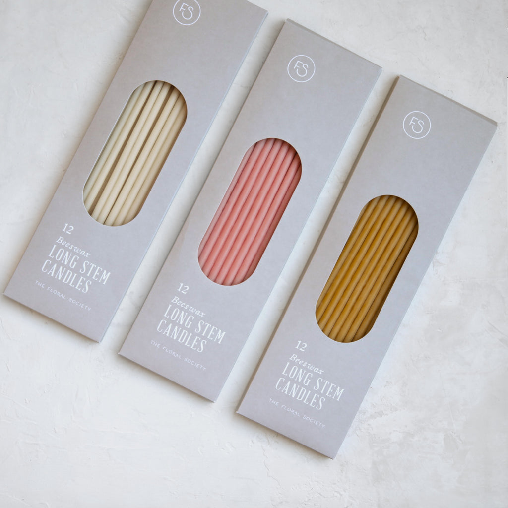 BeeswaxLongStemCandles_Salt_Blossom_Ochre