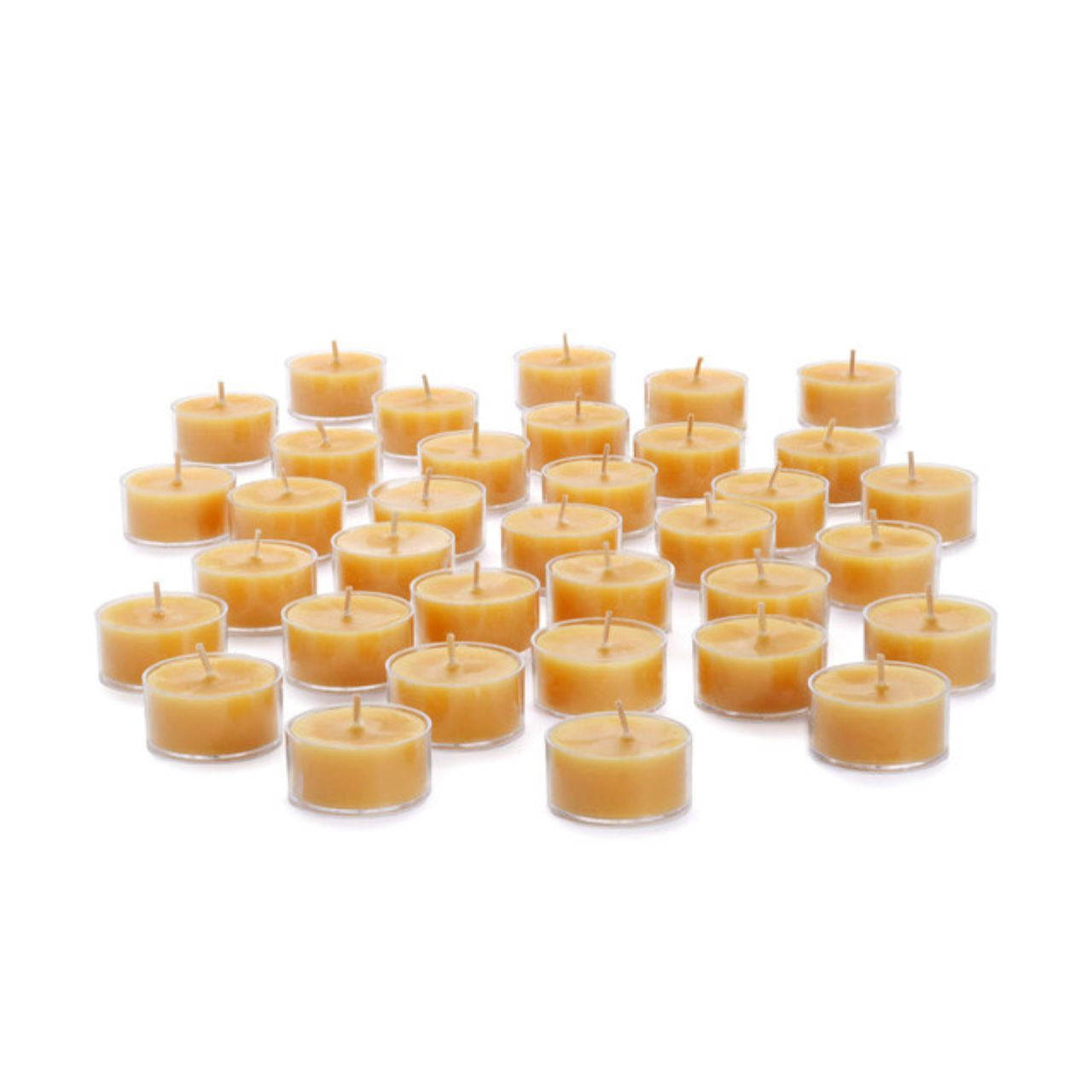 Beeswax Tea Light Candles
