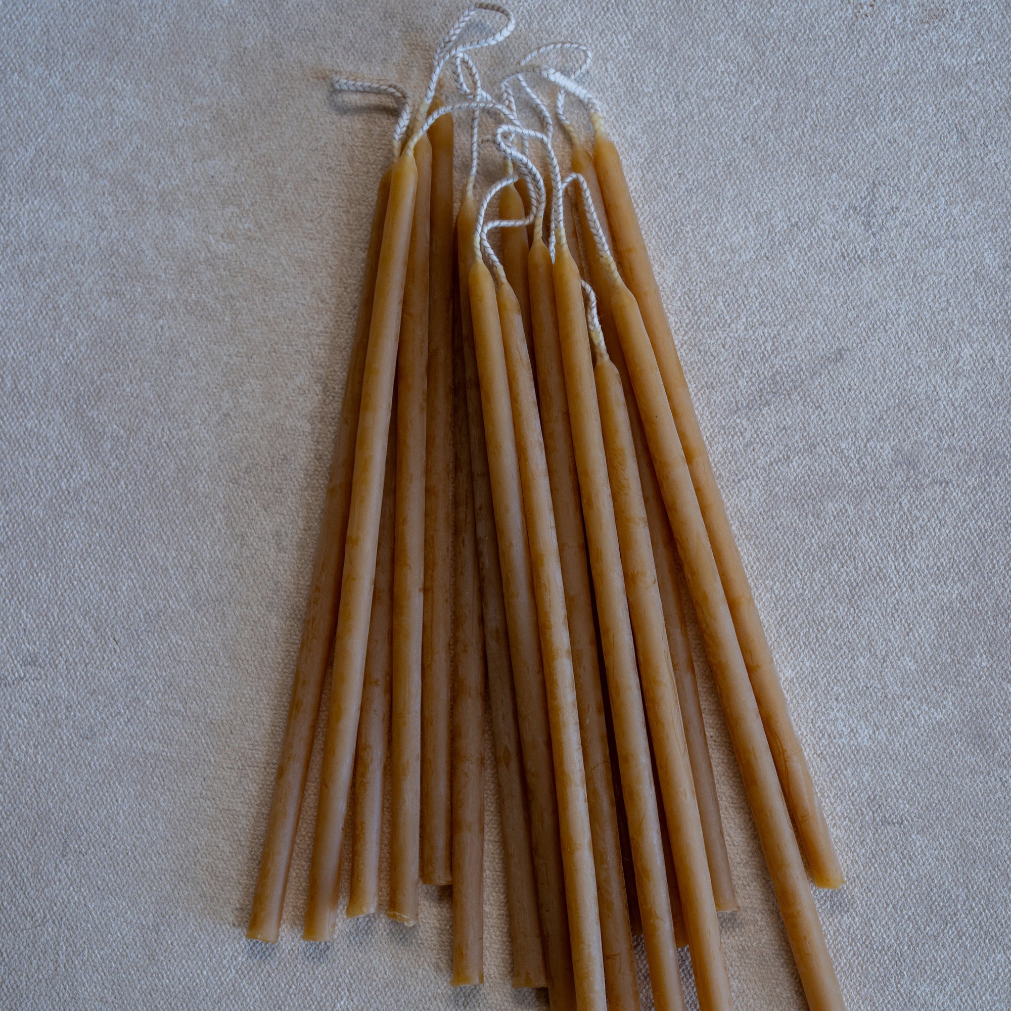 BeeswaxWishingcandles_Ochre