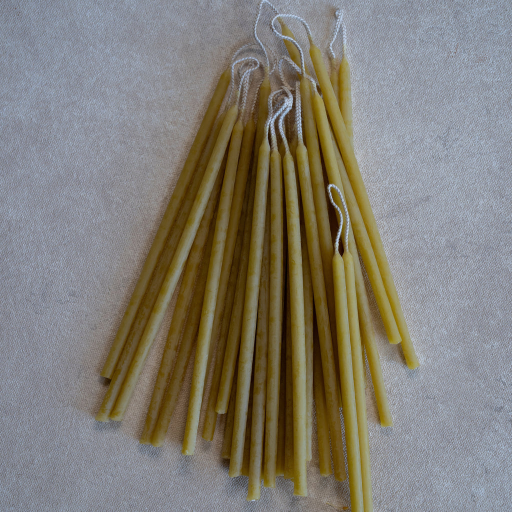 BeeswaxWishingcandles_Olive