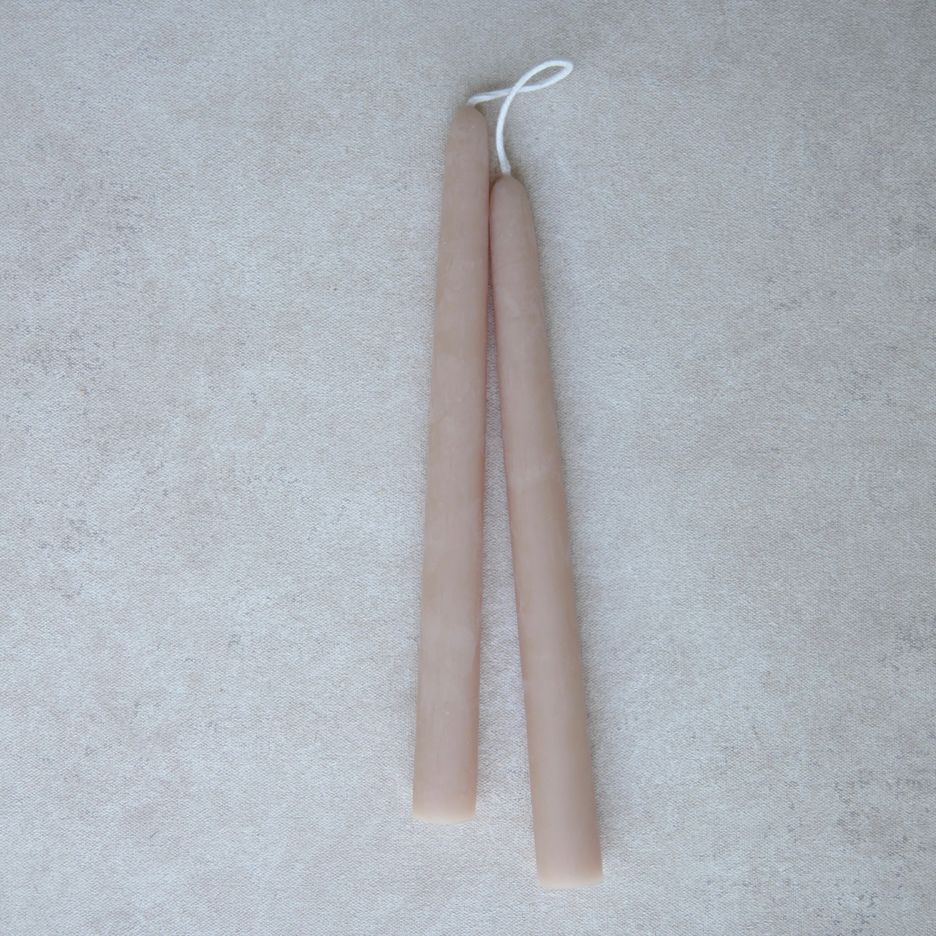 Beeswax Dipped Taper Candles_9 in_Rosewater Blush