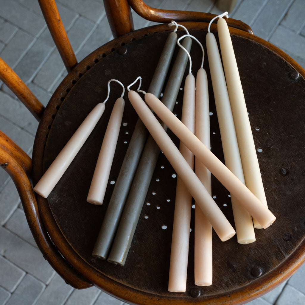 Beeswax Dipped Taper Candles Handmade Wholesale 44